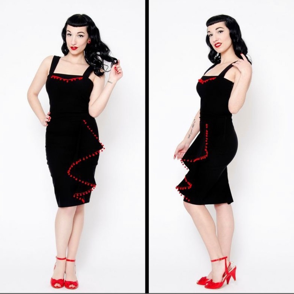 Putre Fashion Pin Up Dress